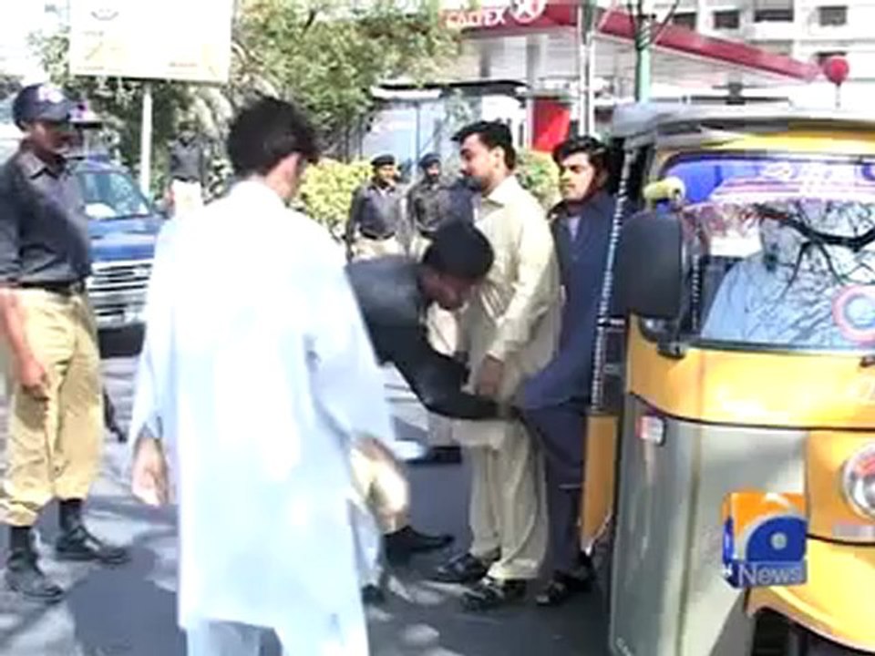 Karachi Situation-17 Jan,2011.mp4