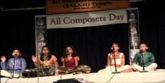 SRI VENKATESWARASWAMY TEMPLE: ACD MUSIC FESTIVAL: STUDENTS OF ASHA ADIGA