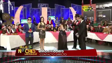 Monica Viadero Canta y Baila en las Posadas