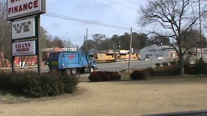 Norfolk Southern stack train east through Mableton  Ga.