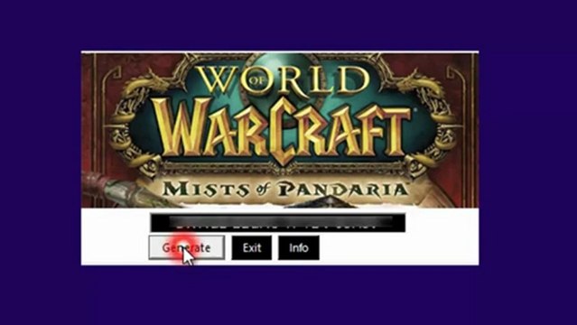 World of Warcraft_ Mists of Pandaria Hacks [Multiplayer Crack + Keygen] [FREE Download] , téléchargement