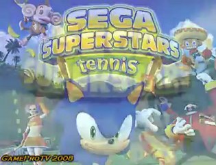 SEGA Superstars Tennis