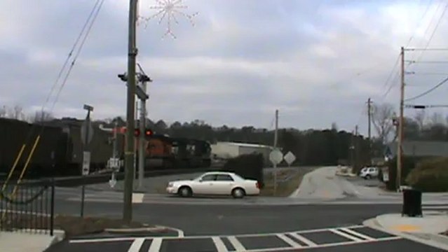 Norfolk southern coal train southeast through Austell Ga.