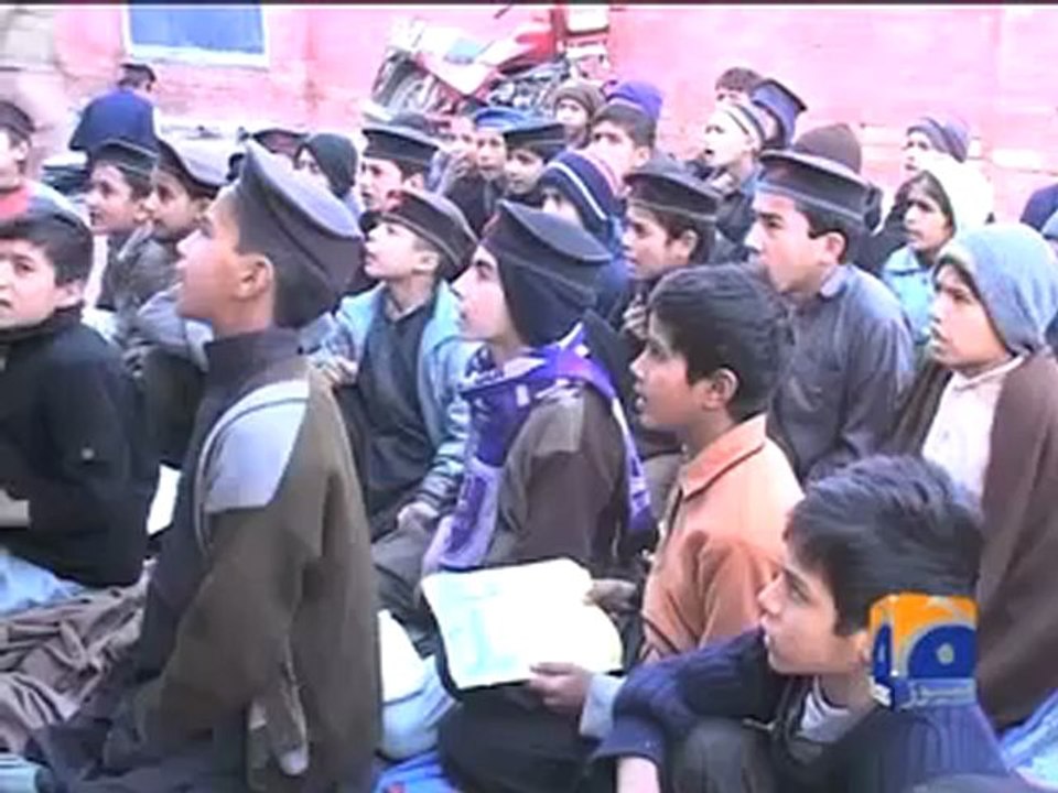 KPK destroyed school OKG.mp4