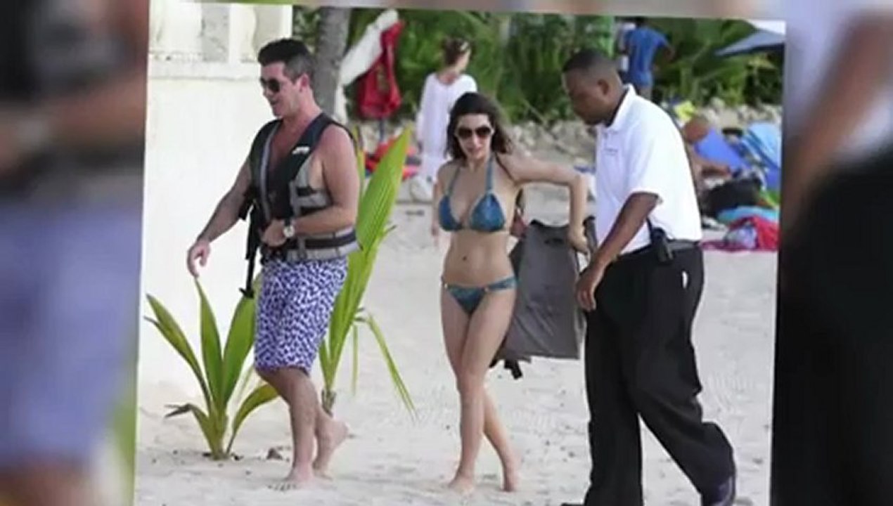 Simon Cowell and Ex-Fiance in Barbados