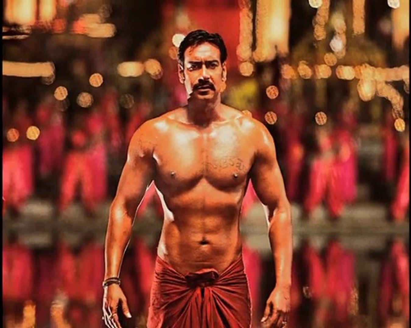 Ajay Devgan in Singham 2, image size:1350x1080