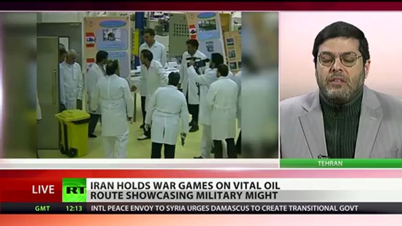 'West lacks invasion power': Iran holds war drills in Strait of Hormuz