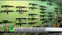 Fear & Loading: Record gun sales as ban demand backfires