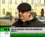 Polish soldiers stand trial for killing Afghan civilians