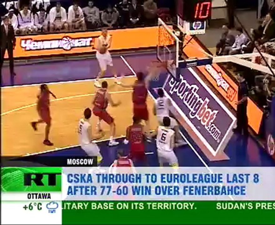 CSKA  qualify for play-offs