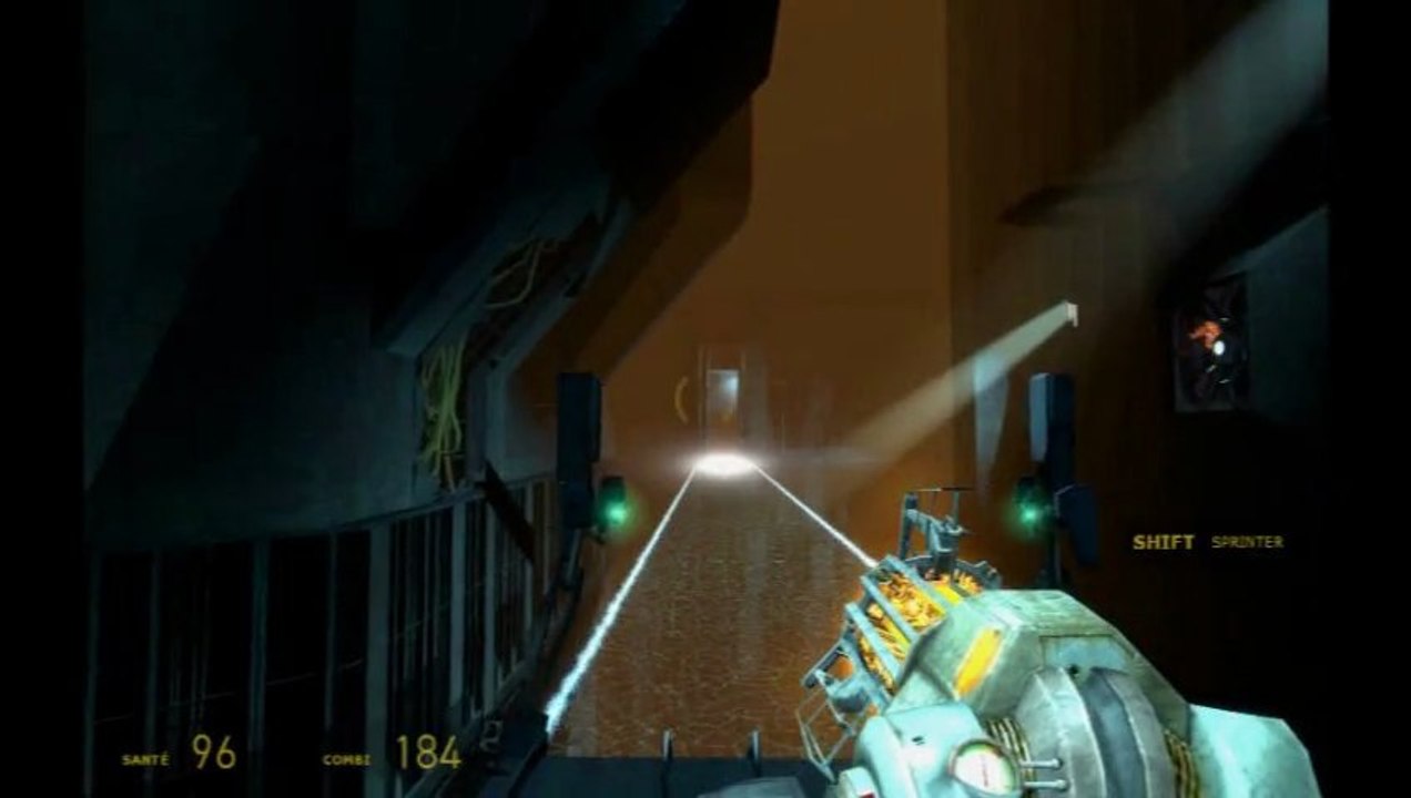 Walkthrough: HL2-Episode One (02): Direction: Le Noyau