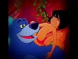 Cartoon - Mowgli and Baloo
