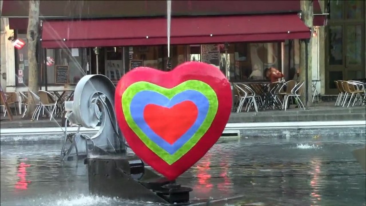La fontaine Stravinsky, ou fontaine des Automates
