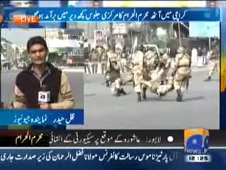 Muharram Jaloos in Karachi-Zilah Haider.mp4