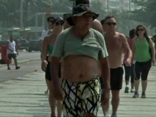 Heatwave scorches Rio de Janerio