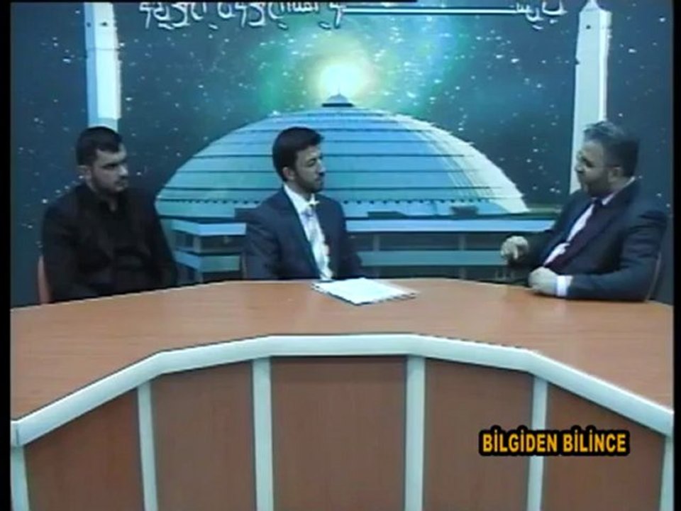 BİLGİDEN BİLİNCE - KONUK BURHAN İŞLİYEN - İL MÜFTÜSÜ - 27.12.2012