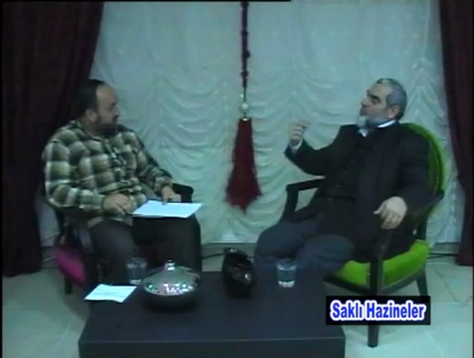 SAKLI HAZİNELER - KONUK.NURETTİN YILDIZ - 21.12.2012