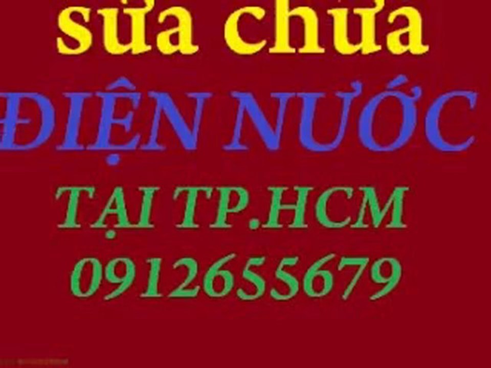 thợ sửa điện tại nha quan 4 tphcm ,call 0906700438