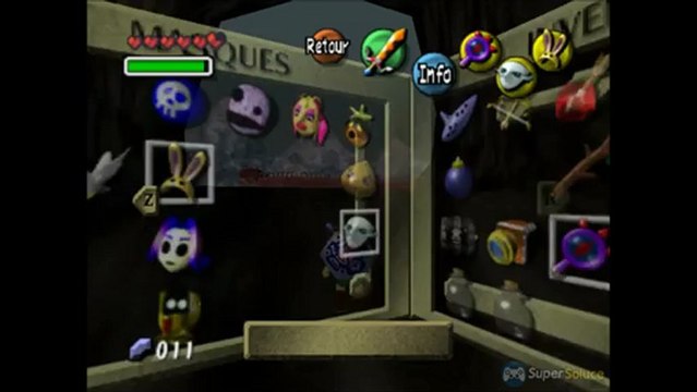 Soluce de Zelda Majora's Mask : Chapitre 8 : Les oeufs de Zora (partie 4)