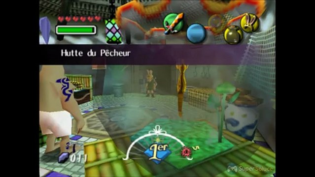 Soluce de Zelda Majora's Mask : Chapitre 8 : Les oeufs de Zora (partie 2)