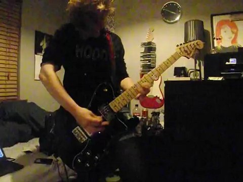 (Cover) Paramore-Let The Flames Begin[The Final RIOT]