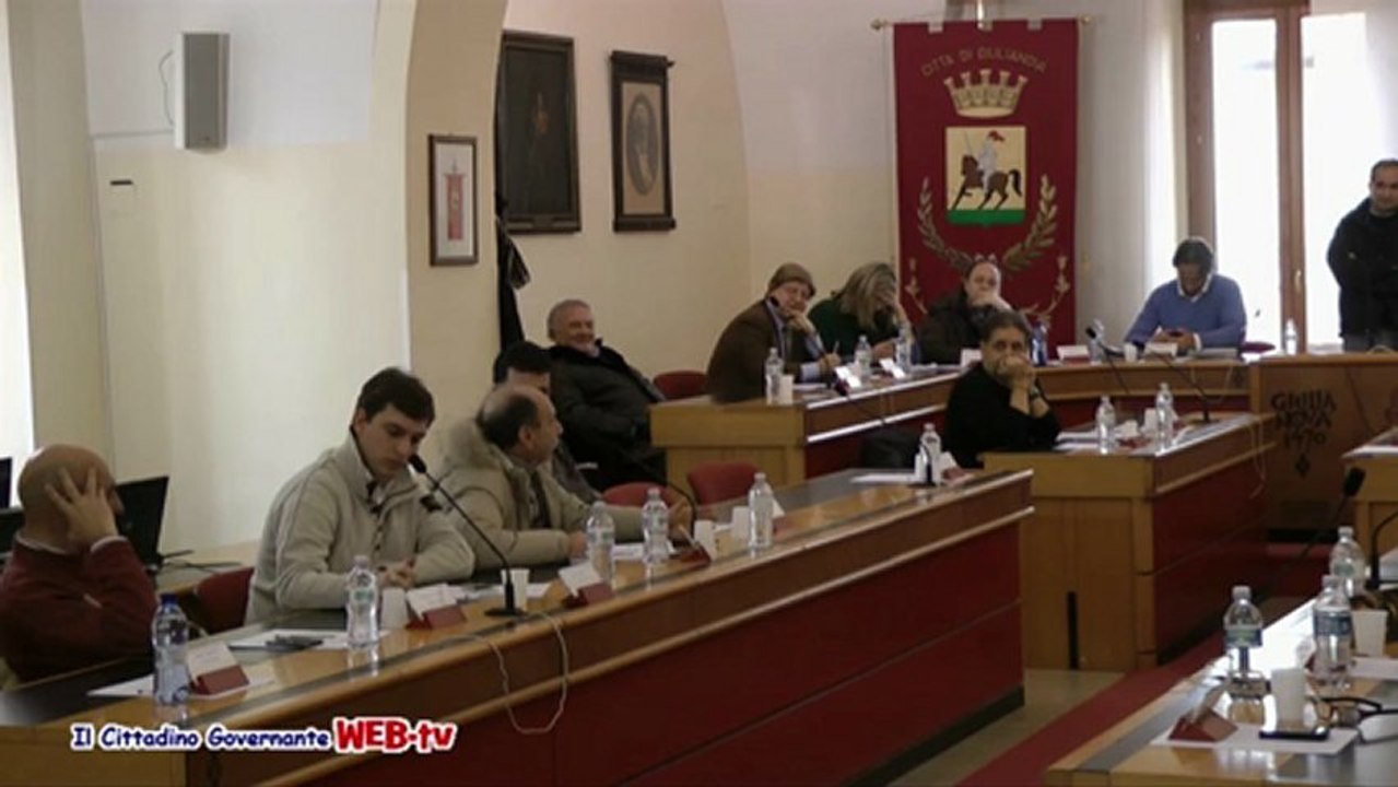 Consiglio comunale 27 dicembre 2012