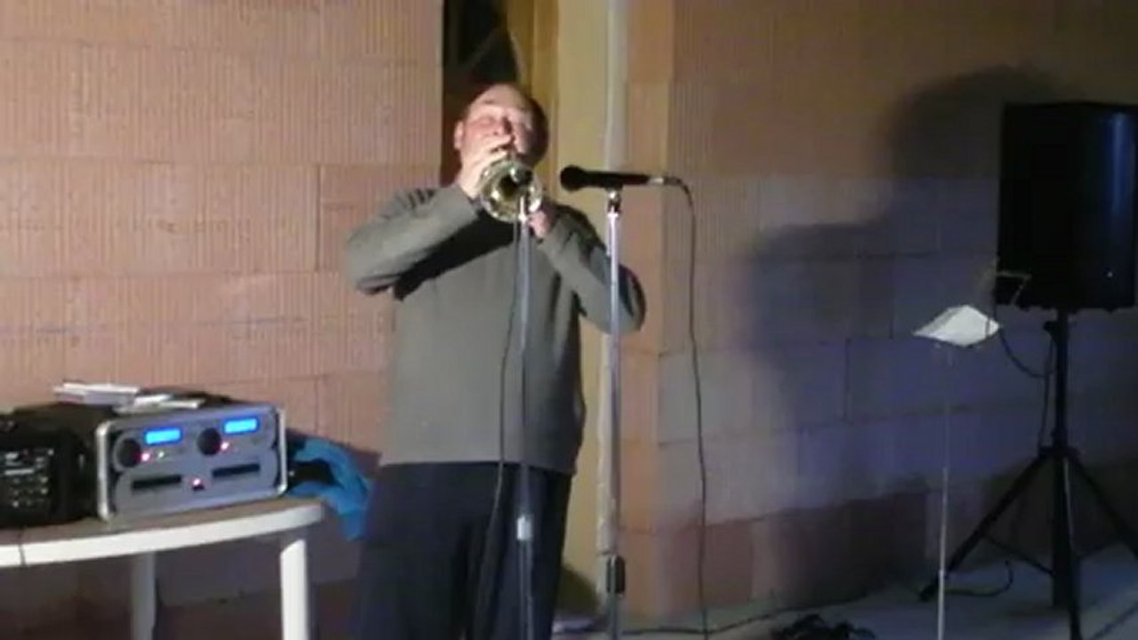 SILENT NIGHT HOLY NIGHT - TROMPETTE  MUSIC - JEAN PAUL TRIOULET