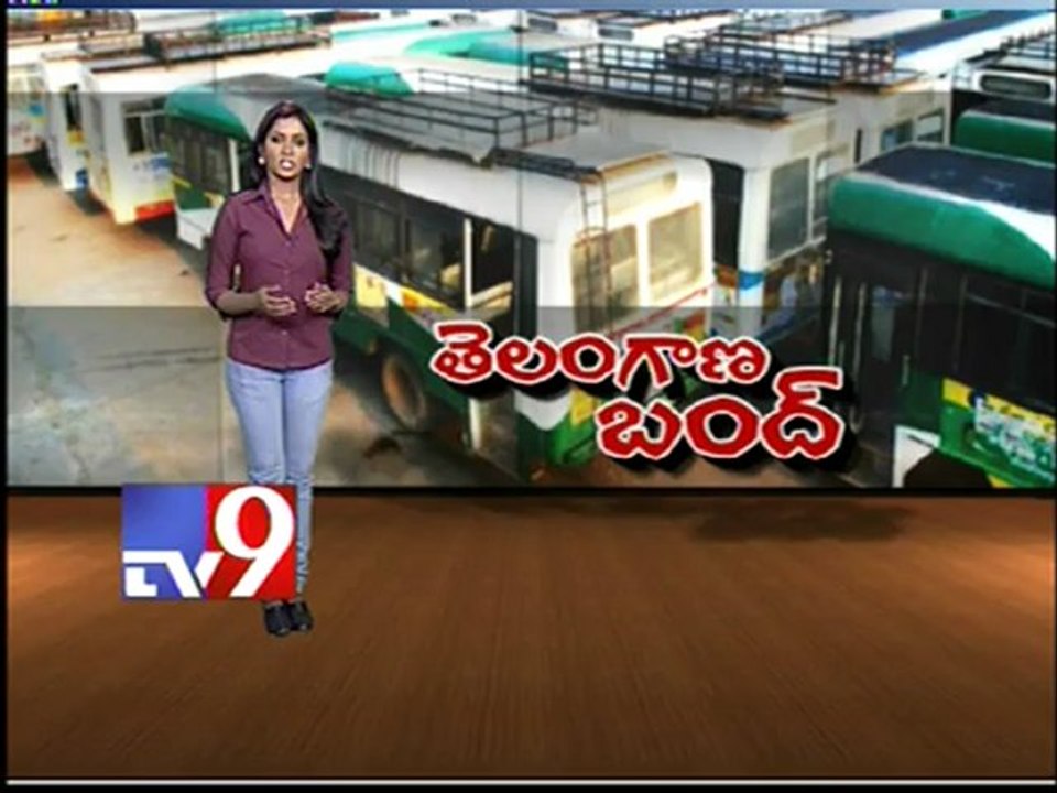 Bandh effect in Medak