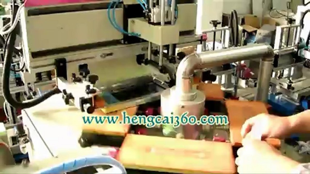 20CM Scale Screen Printing Machine