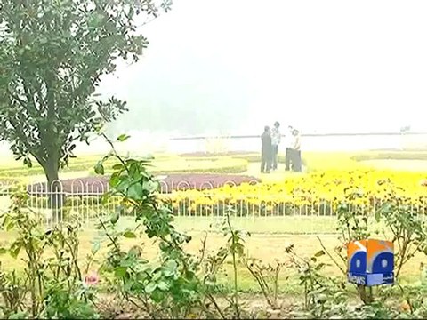 Geo Reports-Dense fog blankets Lahore-29 Dec 2012