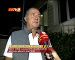 Gürcistan Enerji Bakanı Kakha Kaladze Florya'da Fatih Terim'i Ziyaret Etti