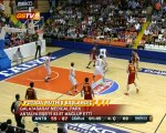 ERKEK BASKETBOL | Özet: Antalya BŞB. 57 - Galatasaray Medical Park 93