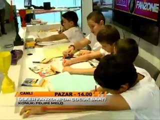 ULKER FANZONE COCUK SAATI