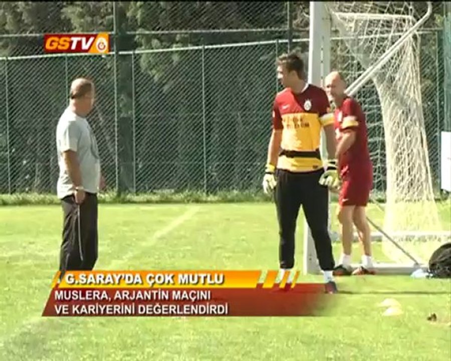 FUTBOL | Fernando Muslera Açıklamalarda Bulundu