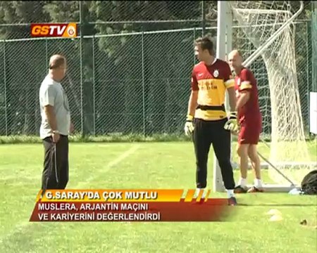 FUTBOL | Fernando Muslera Açıklamalarda Bulundu