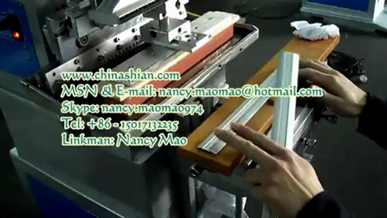 Aluminum Ruler Printing Machine, Printing Aluminum Ruler Machine