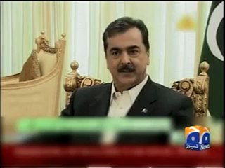 PM Gillani's Speech Highlights