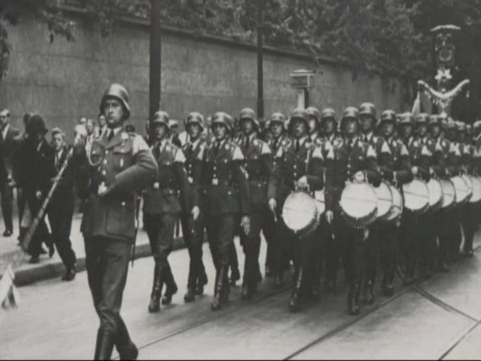 Es blüht ein Röselein Schwarzbraune Margareth Marschlieder Herms Niel Musikkorps der Luftwaffe Erich Kiesant