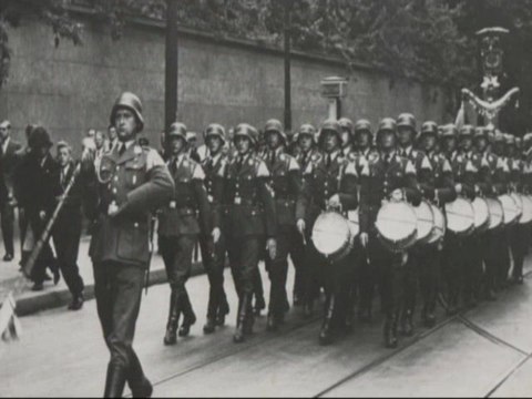 Es blüht ein Röselein Schwarzbraune Margareth Marschlieder Herms Niel Musikkorps der Luftwaffe Erich Kiesant