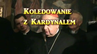 Kolędowanie z Kardynałem -22.12.2012 r. CZ.2