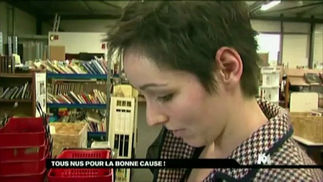 Le Village emmaüs Lescar-Pau et son calendrier de nus artisanals