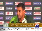 Pakistani Team in Hambantota Stadium-ICC Worldcup 2011.mp4