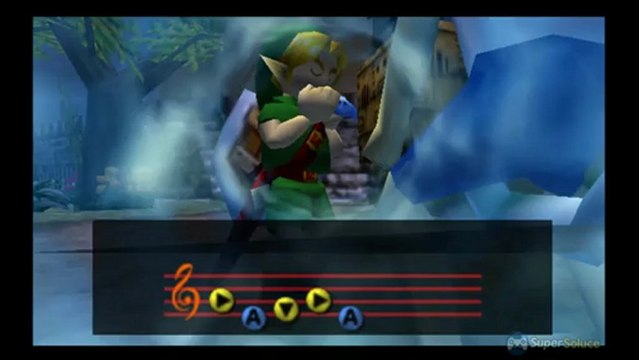 Soluce de Zelda Majora's Mask : Chapitre 7 - A la recherche d'Epona (partie 4)