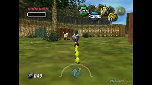Soluce de Zelda Majora's Mask : Chapitre 7 - A la recherche d'Epona (partie 5)
