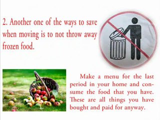 Top 10 Tips to save money when moving