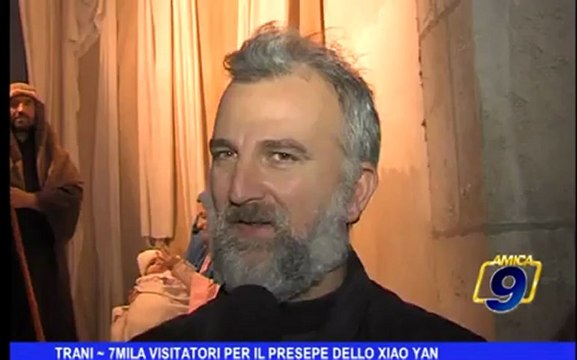 Trani | 7 mila visitatori per il presepe dello Xiao Yan