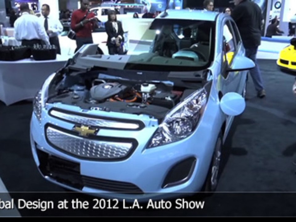 GM Global Design at the 2012 L.A. Auto Show