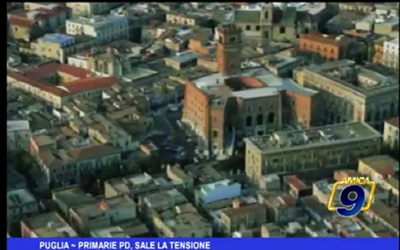 Puglia | Primarie PD, sale la tensione