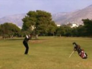 Golfen in Griechenland