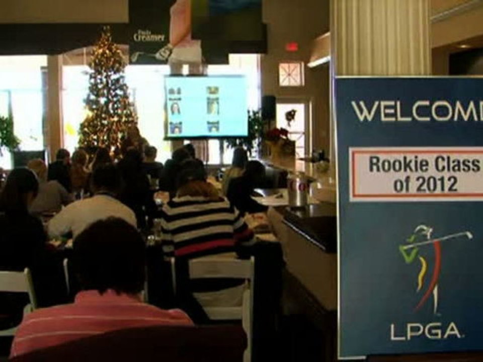 Profisport: LPGA Rookies